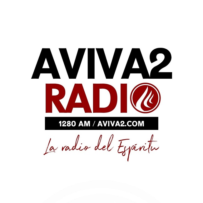 Logotipo de Avivamiento Aviva2 Radio 1280 AM Bogota