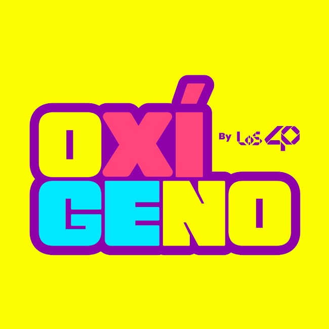 Logotipo de Oxigeno 100.4 FM