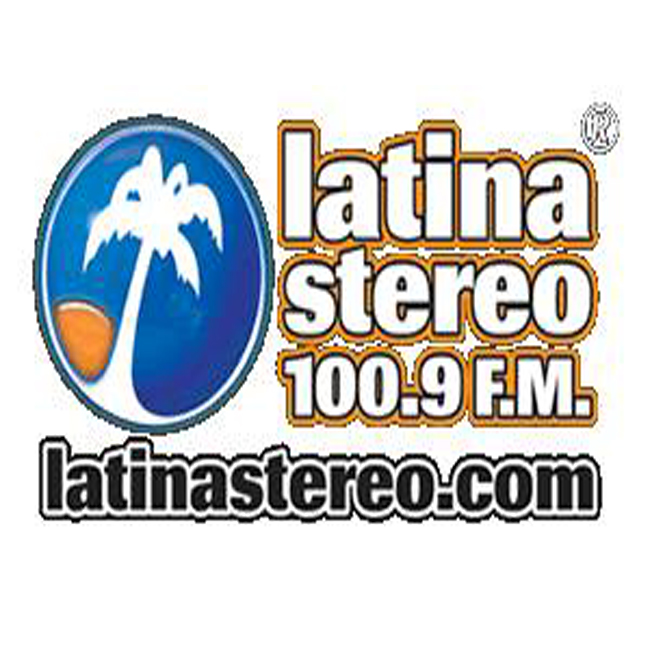 Logotipo de Latina Stereo 100.9 FM