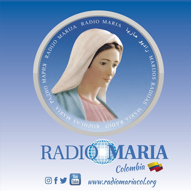 Logotipo de Radio María