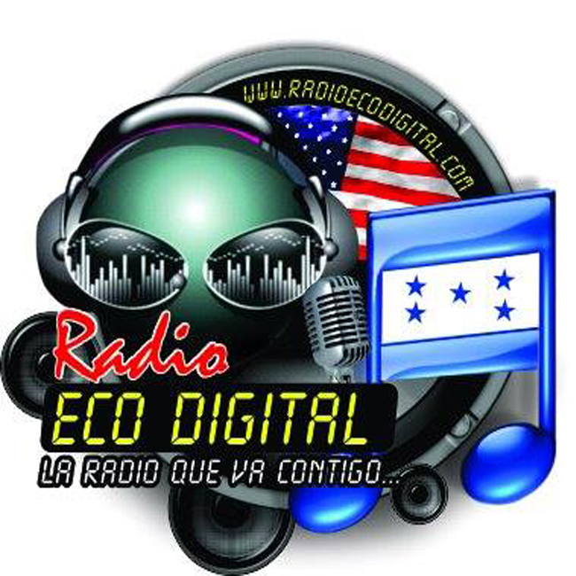 Logotipo de Radio Eco Digital