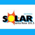 Escuchar en vivo Radio Estereo Solar 101.5 FM de Santa Rosa