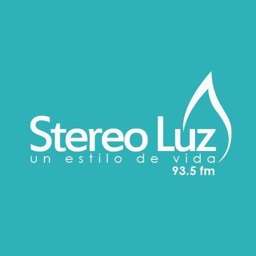 Logotipo de Stereo Luz 93.5 FM