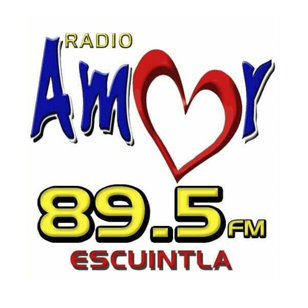 Logotipo de Amor 89.5 FM