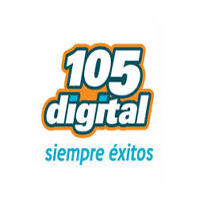 Logotipo de 105.3 FM Digital