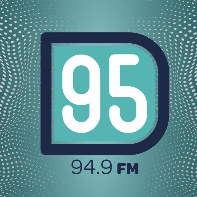 Logotipo de D95 94.9 FM