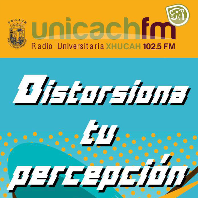 Logotipo de Unicach Radio 102.5 FM
