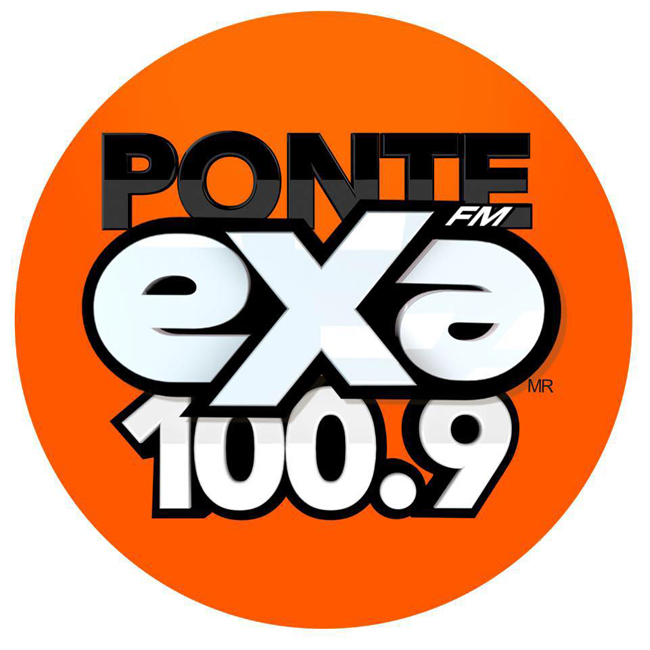 Logotipo de Exa 100.9 FM Chihuahua