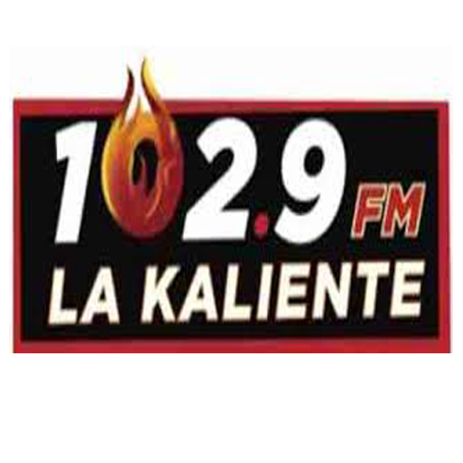 Logotipo de La Kaliente 102.9 FM