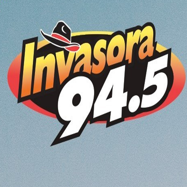 Logotipo de La Invasora 94.5 FM