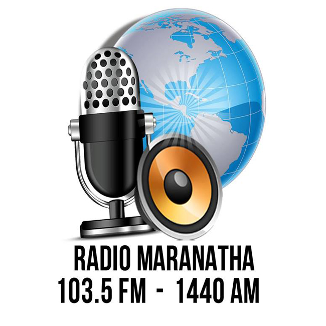 Logotipo de Radio Maranatha 103.5 FM