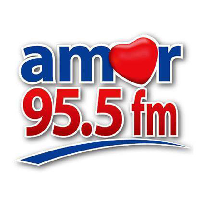 Logotipo de Radio Amor 95.5 FM