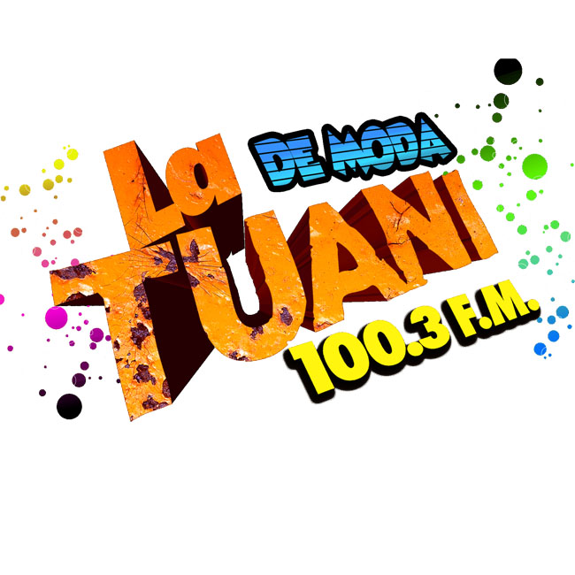 Logotipo de Radio La Tuani 100.3 FM