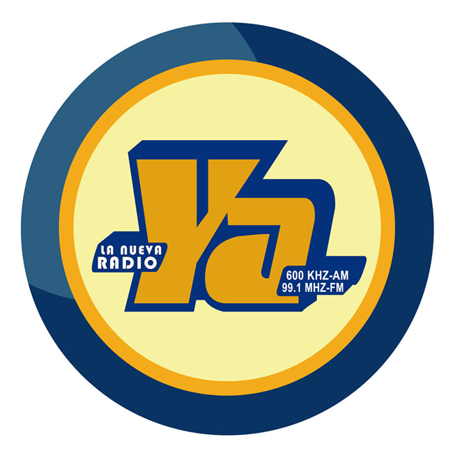 Logotipo de La Nueva Radio Ya 600 AM