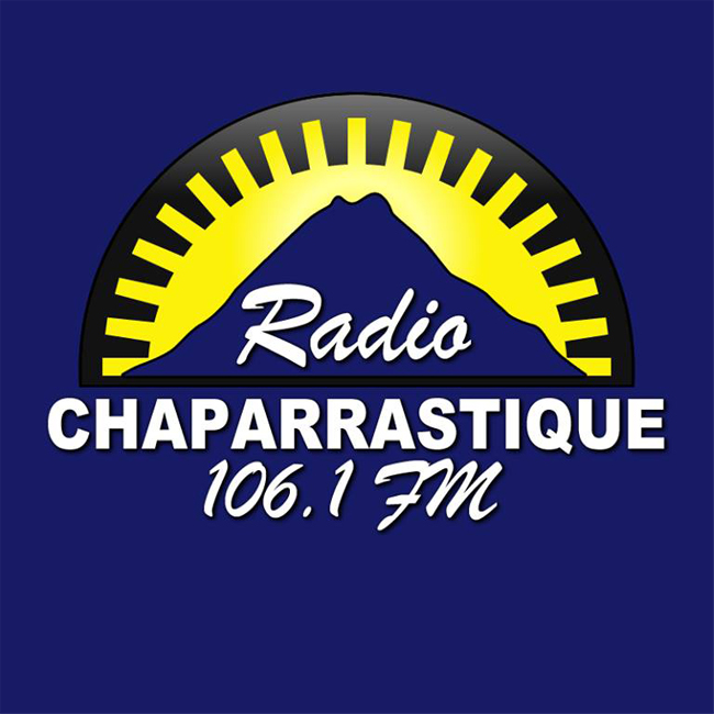 Logotipo de Radio Chaparrastique 106.1 FM