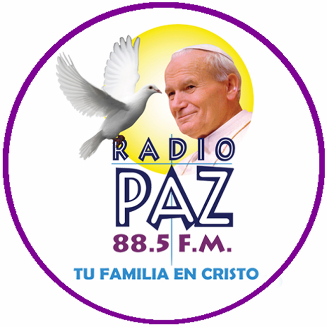 Logotipo de Radio Paz 88.5 FM